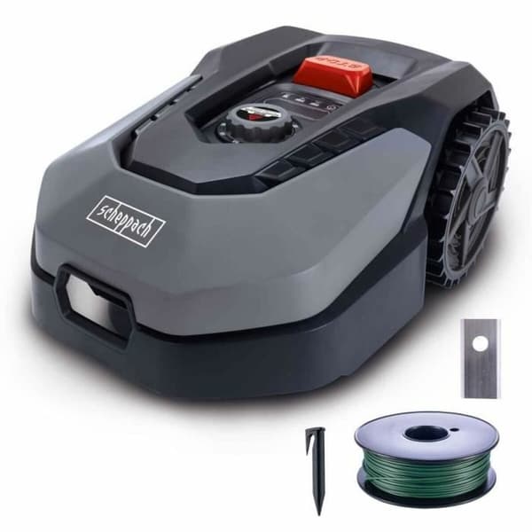Batteri plæneklipper Scheppach RoboCut L500