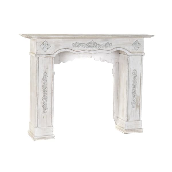 Kamin Home ESPRIT Gran 88 cm 130 x 29,5 x 98 cm