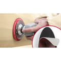 Miniatyrbillede 4 af 4: Dobbeltsidet Tape Velcro Sort 50 mm x 5 m Ekstra stærk