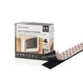Miniatyrbillede 1 af 4: Dobbeltsidet Tape Velcro Sort 50 mm x 5 m Ekstra stærk