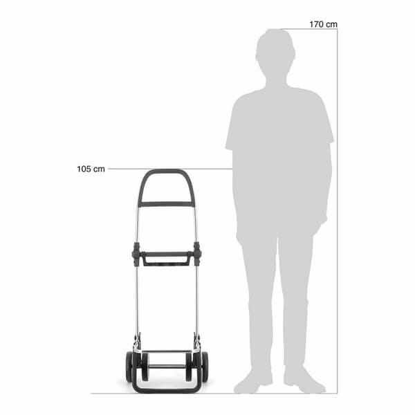 Indkøbsvogn Rolser i-max mf 4l klein 43 L Blå