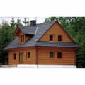 Miniatyrbillede 3 af 5: Grunderingsmaling Bondex Brun Satin finish 5 L
