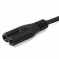 Miniatyrbillede 3 af 10: SATA-kabel Equip 11216107101 Sort 3 m