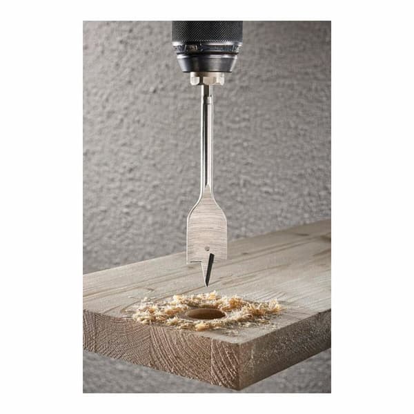Bor til træ Wolfcraft Ø 3 x 15,2 cm Spar Sekskantet