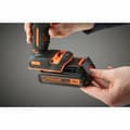 Miniatyrbillede 5 af 6: Skruetrækker Black & Decker BDCHD18C2TA-QW 18V