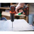 Miniatyrbillede 2 af 6: Skruetrækker Black & Decker BDCHD18C2TA-QW 18V