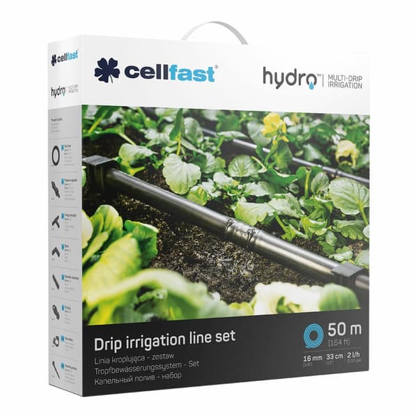 Drypvandingssystem Cellfast Hydro