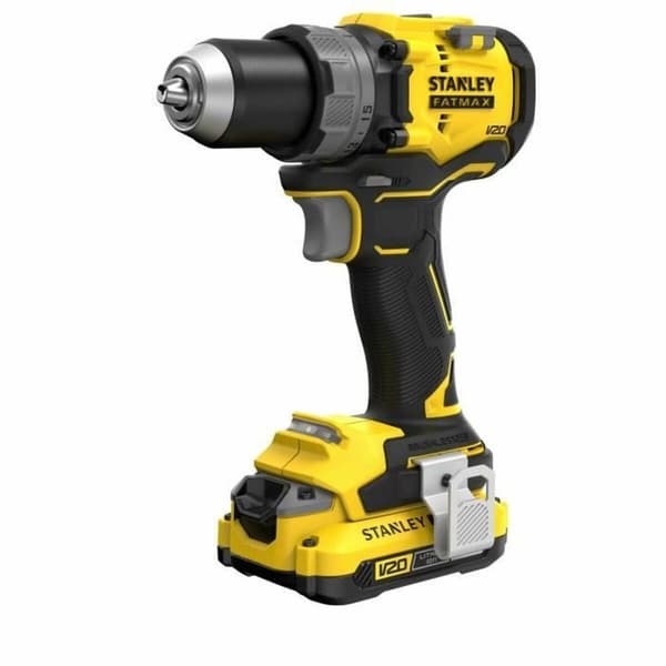 Boremaskiner Stanley SFMCD725D2K-QW 18V 60 Nm