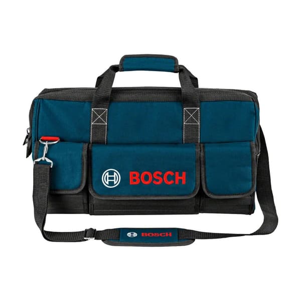 Værktøjstaske BOSCH 1600A003BK Marineblå Nylon