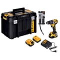 Miniatyrbillede 1 af 11: Trykluftsborehammer Dewalt DCD791P3A