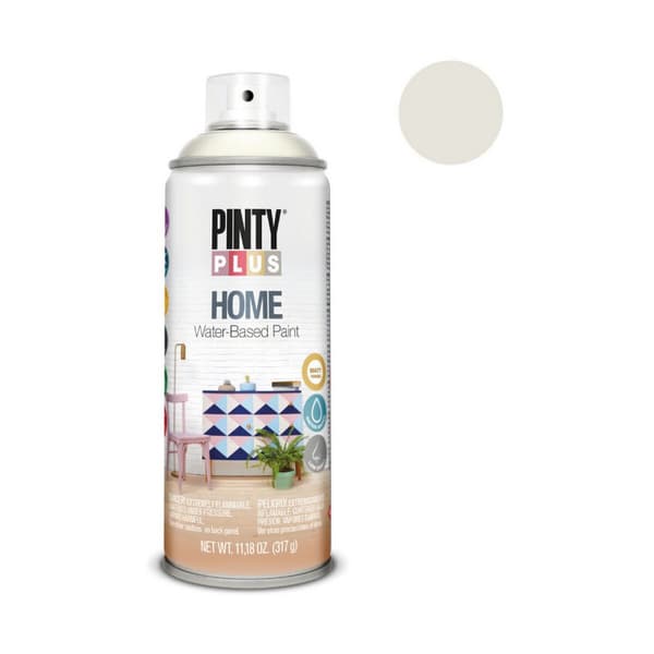 Sprejfärg Pintyplus Home HM113 400 ml White Linen