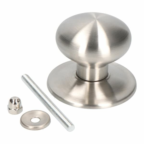 Ovinuppi Micel PP02 Ruostumaton teräs Ø 70 mm M8
