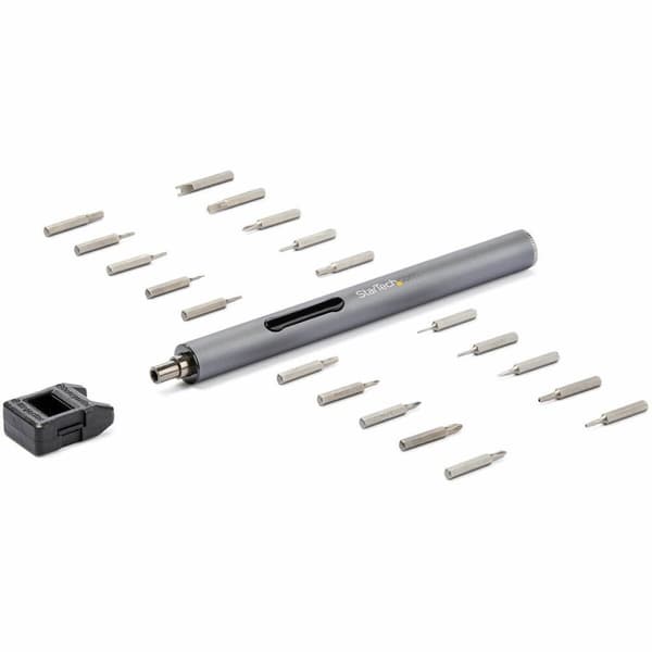 Elektrisk skruvmejsel Startech CTK20PCEDRIVE 20 pcs