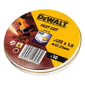 Pikkukuva 2 / 4: Leikkuulevy Dewalt Fast Cut dt3507-qz 10 osaa 115 x 1 x 22,23 mm