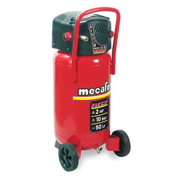 Luftkompressor MECAFER FIFTY Vertikalt 1500 W 10 bar 50 L