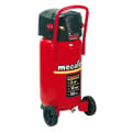 Miniatyrbild 1 av 11: Luftkompressor MECAFER FIFTY Vertikalt 1500 W 10 bar 50 L