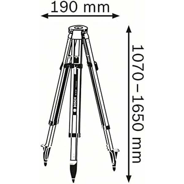 Bärbart stativ BOSCH BT 170 HD