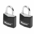Miniatyrbillede 1 af 2: Nøgle hængelås Master Lock (2 enheder)