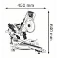 Miniatyrbillede 8 af 11: Rundsav BOSCH 0601B19200 1600 W 230-240 V