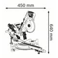 Miniatyrbillede 9 af 11: Rundsav BOSCH 0601B19200 1600 W 230-240 V