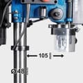 Miniatyrbillede 2 af 11: Bor Scheppach DP16SL 550 W 230 V