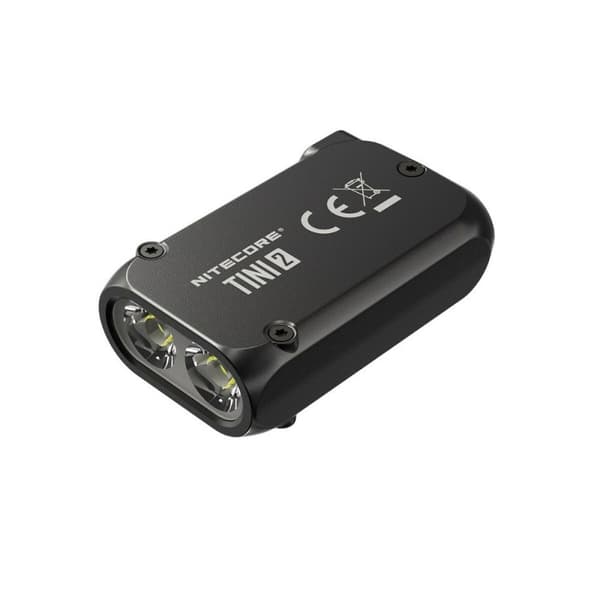 Ficklampa LED Nitecore NT-TINI2-G 1 Delar 500 lm