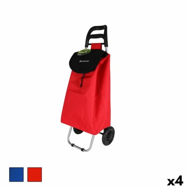 Ostoskärry Confortime 95 x 35 x 30 cm (4 osaa)