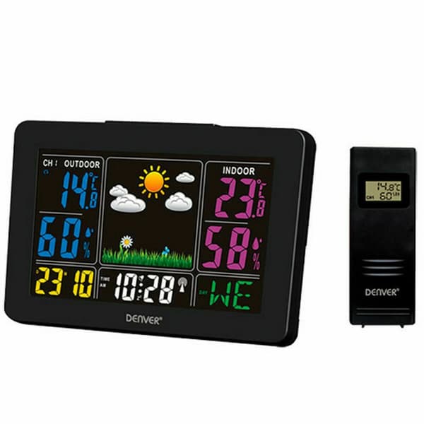 Monitoiminen sääasema Denver Electronics WS-540 Musta