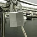 Miniatyrbild 2 av 3: Hänglås med nyckel Master Lock