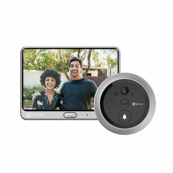 BRUGT Digitalt kighul Ezviz DP1C (Refurbished B)