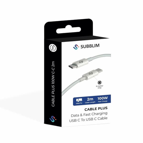Kabel HDMI Subblim