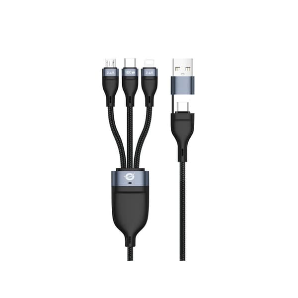 VGA Kabel Conceptronic ETTA06B15 Svart 1,5 m