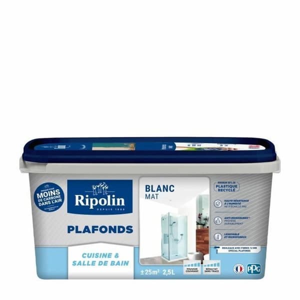 Måla Ripolin Vit Matt
