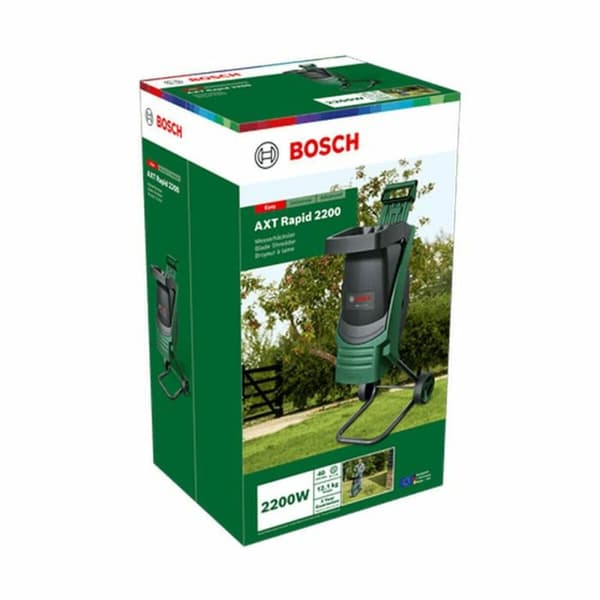 Ballebrækker BOSCH AXT RAPID 2500W 2400 W 2500 W 2600 W 3000 W Træ