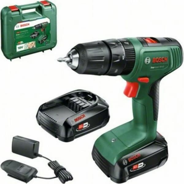 Skruetrækker BOSCH EasyImpact 18V-40 + AL18V-20 18V