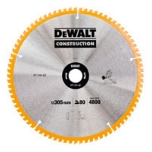Skärskiva Dewalt dt1936-qz 165 x 30 mm