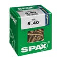 Pikkukuva 2 / 2: Ruuvilaatikko SPAX Yellox Puu Litteä pää 100 Kappaletta (5 x 40 mm)