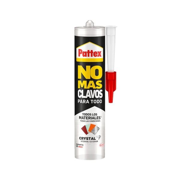 Omedelbar vidhäftning Pattex Transparent 290 g