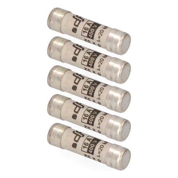 Säkring EDM E62202 16 A 8,5 x 31,5 mm (5 antal)