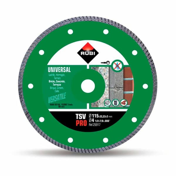 Skärskiva Rubi tsv pro 25917 Ø 230 mm
