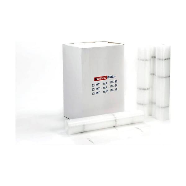Bubbelpapper Geko Transparent 1 x 5 m Rulle