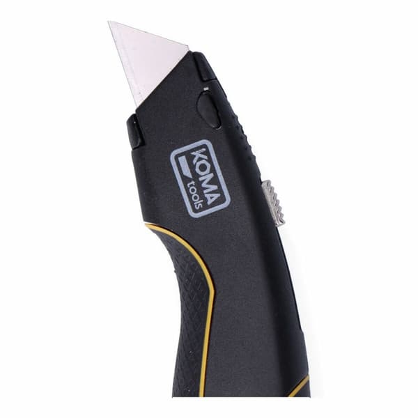 Brytbladskniv Koma Tools Indragbar Aluminium ABS
