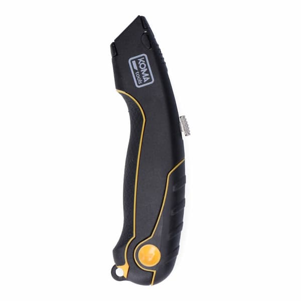 Brytbladskniv Koma Tools Indragbar Aluminium ABS