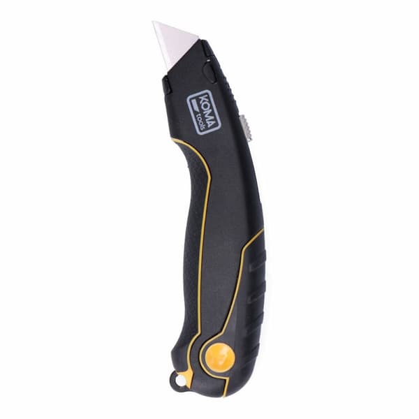 Brytbladskniv Koma Tools Indragbar Aluminium ABS