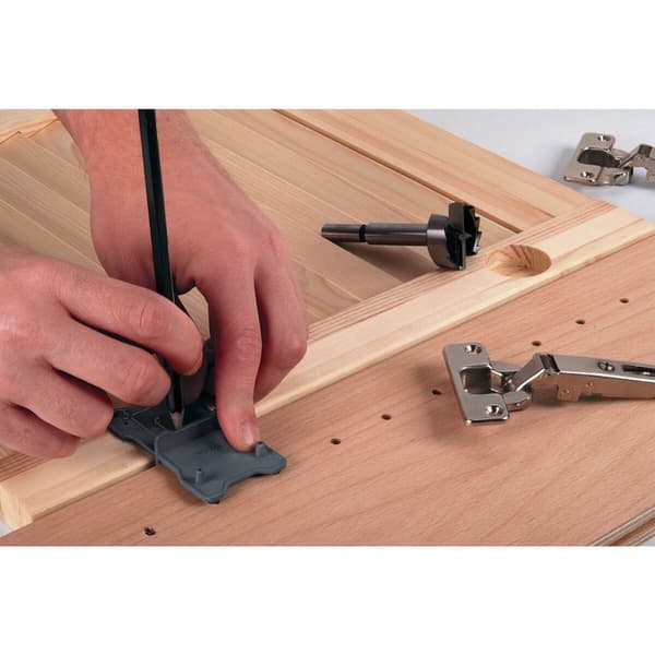 Spolset Wolfcraft Forstner 8728000 2 Delar Ø 35 mm Ø 26 mm