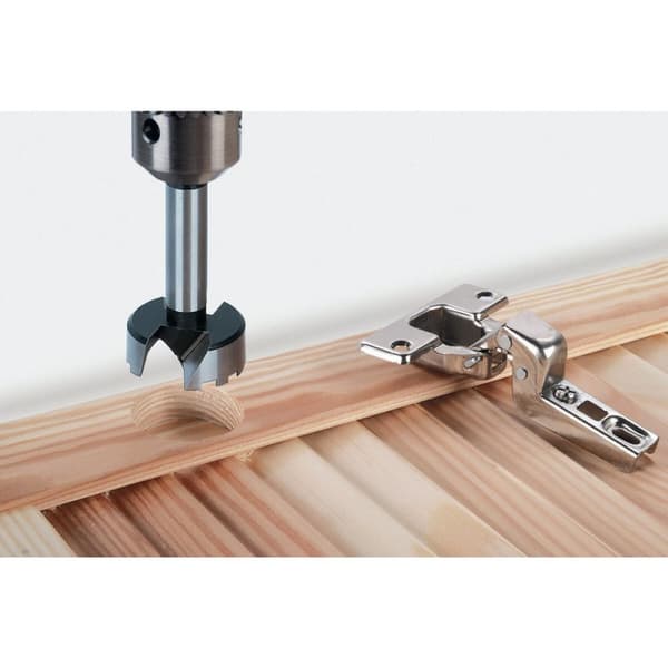 Spolset Wolfcraft Forstner 8728000 2 Delar Ø 35 mm Ø 26 mm