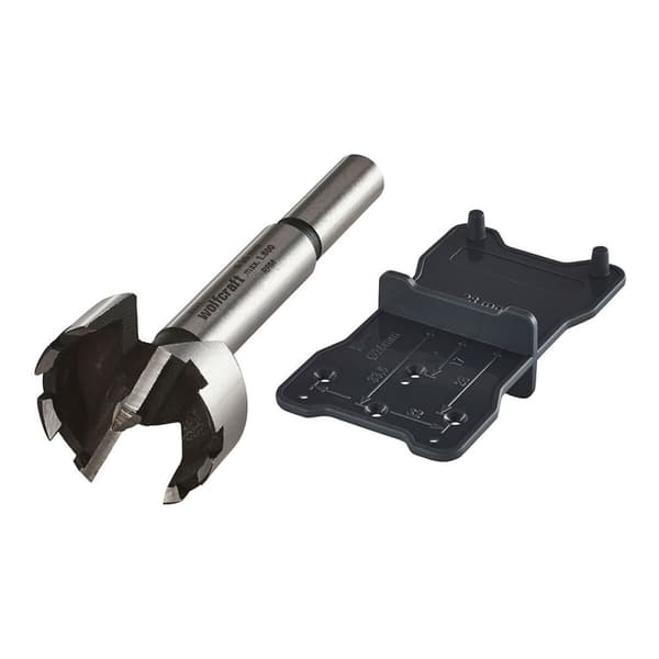 Spolset Wolfcraft Forstner 8728000 2 Delar Ø 35 mm Ø 26 mm