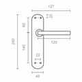 Pikkukuva 3 / 3: Kahvasetti EDM 85434 606 24 x 4,5 cm