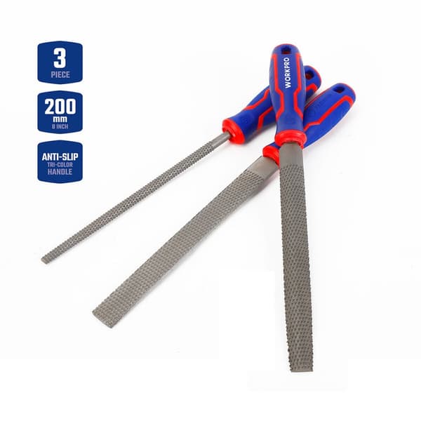 Raspset Workpro 20 cm 3 Delar