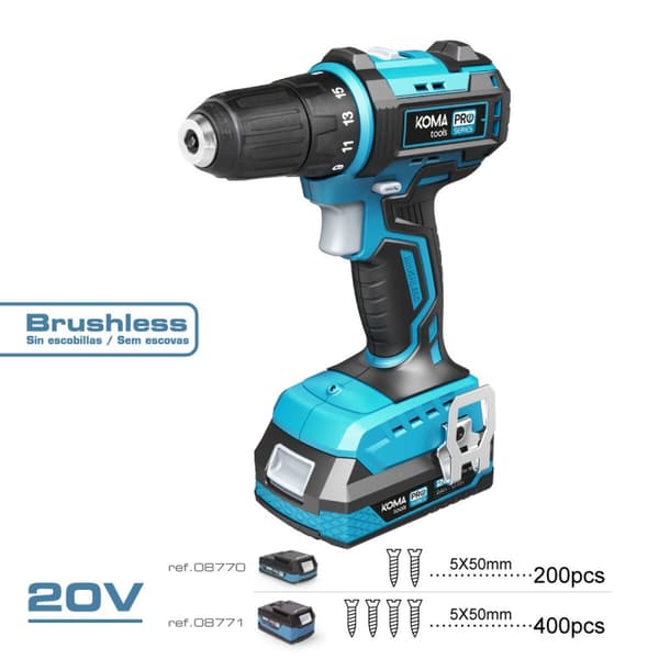 Boremaskiner Koma Tools Pro Series